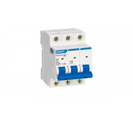 Автоматический выключатель CHINT NXB-63, 3P, 32A, 6кА, характеристика C 814173 