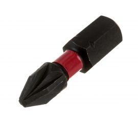 Бита ударная (10 шт; PZ2х25 мм; 1/4"") Дело Техники 793705 