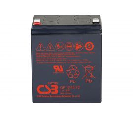 Аккумулятор для ИБП GP1245 (12V16W) 12В, 4.5Ач CSB GP1245 (12V16W) CSB 