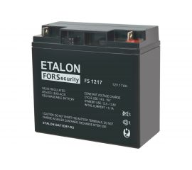 Аккумулятор ETALON FS 1217 (12 В, 17 Ач) Etalon Battery 00-00006441 