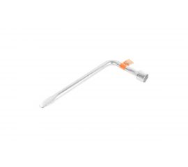 Баллонный Г-образный ключ 22мм L=350мм с лопаткой ЭВРИКА ER-34022 