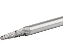 Борфреза твердосплавная форма L (3x10 мм; хвостовик 3 мм) NORGAU 077140032 