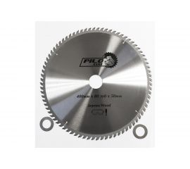 Диск пильный по дереву (400х50/30+50/32 мм; 80 зуб) Pilorama 504080 
