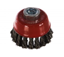Щетка чашеобразная витая 2108014135 (80 мм; M14) АТАКА 22221 