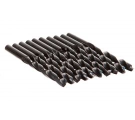 Сверло по металлу 10 шт. HSS DIN 338 стандарт 10,0х133х87 мм KEIL 300001000 