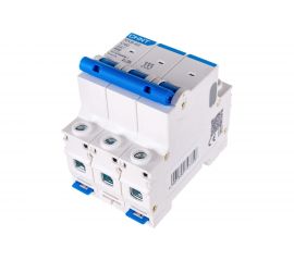 Автоматический выключатель CHINT NXB-63, 3P, 40A, 6кА, характеристика C 814174 