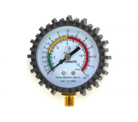 Манометр для пистолета накачки, резьба М10х1 TopAuto 14410 