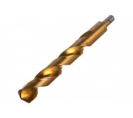 Сверло по металлу (22 мм; Р6М5; покрытие титан+кобальт) vertextools 666-22 