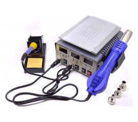Паяльная станция KADA 9803D+ со станком для разборки модулей М7752079 