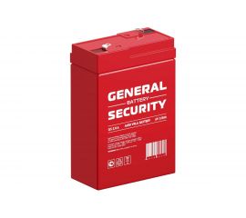Аккумулятор для ИБП GS2.8-6 GENERAL SECURITY 