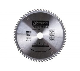 Диск пильный по дереву CLEAN LINE (250х30 мм; 60Т) SKRAB 34126 