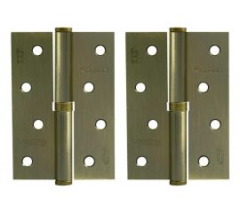 Петля НОРА-М ЕСО 750-4""-FHP-ECO брон.покр. правая 100х70х2,5 15441 