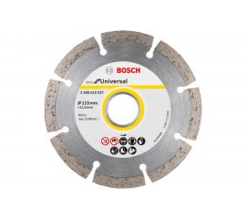 Диск алмазный ECO Universal (115х22.2 мм) Bosch 2608615040 