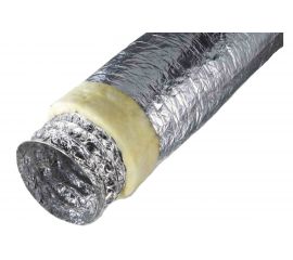 Воздуховод гибкий ISODF-102 (10 м; 102 мм) Diaflex УФ-00000041 