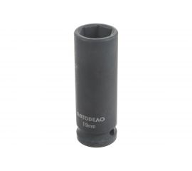 Головка торцевая ударная 19 мм, DR1/2, L-78 мм АвтоDело 40019 12149 