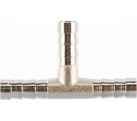 Тройник под шланг елочка 8 мм Pegas pneumatic 3502 