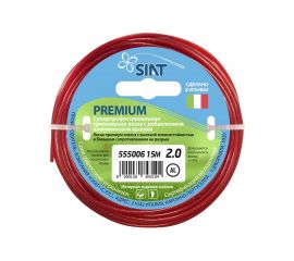 Леска для триммера круг диаметр 2.0 мм длина 15 м Premium Алюминиум SIAT 555006 