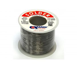 Припой (0.25 мм, 0.2 кг, Sn63/Pb37, FC5000, флюс безотм. RMA) ASAHI 00-00001432 