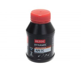 Масло REZOIL DYNAMIC минеральное API TB (0.1 л) для 2-х тактных двигателей Rezer 03.008.00003 