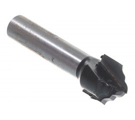 Фреза пазовая фасонная (12.7х46 мм; R2.4 мм; хвостовик 8 мм) по дереву Bosch 2608628398 