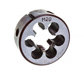 Плашка КВАЛИТЕТ М20х2,5мм П-20-2,5 6626678 