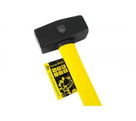 Кованая кувалда Berger BG 3000 г., фиберглассовая рукоятка BG1519 