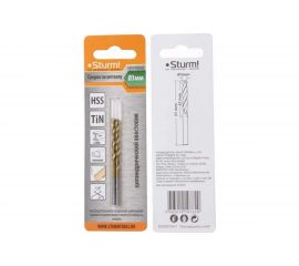 Сверло по металлу (2 шт; 3х33х61 мм) Sturm 1055-030-61 