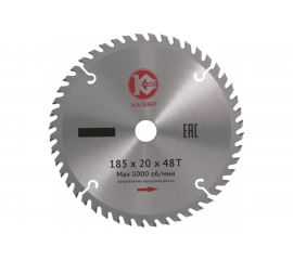 Диск пильный (185x20 мм; Т48) Калибр 00000073419 