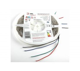 Светодиодная лента LS5050-60LED-IP65-RGB-eco-5m ЭРА 641774 Б0002347 