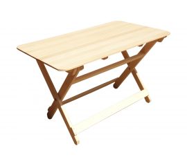 Раскладной стол Банные штучки 120х90х72 см 32457 