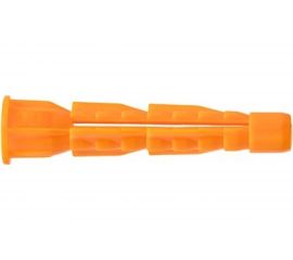 Универсальный дюбель с бортом КРЕП-КОМП тип U, 6х42Б, 25 шт. ду642Бмф 