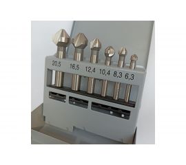 Набор зенковок DIN 335 C/90 HSS GSR 00708010 