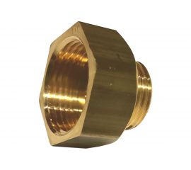 Переходник Профитт латунный, ВР 3/4"" х НР 1/2"" 9278519 