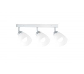 Настенно-потолочный светильник FERON под лампу 3хE27, белый ML243 41515 