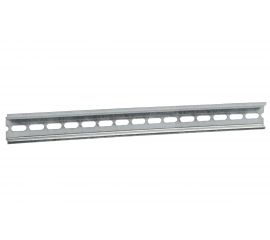 DIN-рейка ЭРА оцинкованная, перфорированная 400 мм Б0036466 
