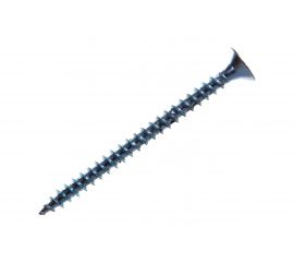 Потайной универсальный шуруп Метизный двор 4,0x50, оцинкованный, 250 шт. 4690441022127 