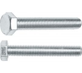 Шестигранный болт STARFIX М16x80 мм, цинк, класс прочности 5.8, DIN 933, 10 шт. SMC1-23533-10 