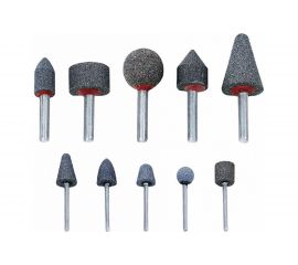 Набор шарошек, 10 предметов AmPro A1101 