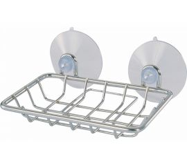 Подвесная мыльница Рыжий кот прямоугольная, на 2 присосках W2464 311463 