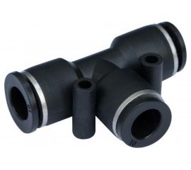 Фитинг тройник трубки ПВХ PUT8 (10 шт; 8 мм) Дали-Авто DA-NP054 