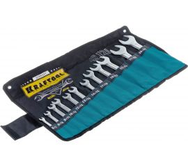 Набор рожковых гаечных ключей Kraftool 12 шт, 6 - 32 мм 27033-H12_z01 