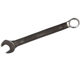 Комбинированный ключ, холодная штамповка 30 мм Cr-V KRAFT KT 700520 