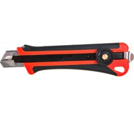 Строительный усиленный нож Gigant 18 мм GWK 631 