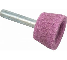 Шарошка абразивная (25х16 мм; хвостовик 6 мм) ПРАКТИКА 641-213 