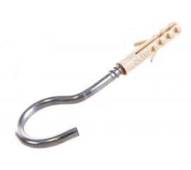 Крюк-шуруп ЕВРОПАРТНЕР 4,1 х 16/50 нержав.сталь 2 шт. G2 0567 1 