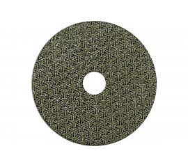 Алмазный гибкий шлифовальный гальванический круг Hilberg 100 мм, № 60 TRIO-DIAMOND 560060 