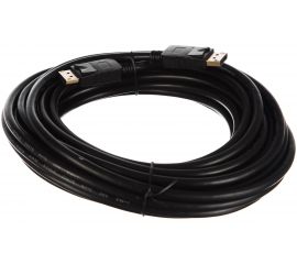 Кабель Cablexpert DisplayPort 20M/20M, v1.2, 10м, черный, экран, пакет CC-DP2-10M 
