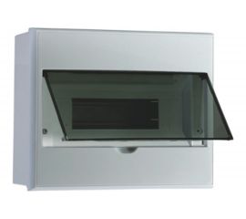 Распределительный навесной щит KRANZ на 12 модулей ЩРН-П-12 IP41 пласти�� KR-11-0312 