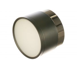 Стационарный светильник Elektrostandard DLR029 10W 4200K черный матовый/черный хром a040667 