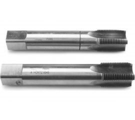 Метчик G1 1/8 м/р комплект 2 шт. Р6М5 HORTZ 203804 